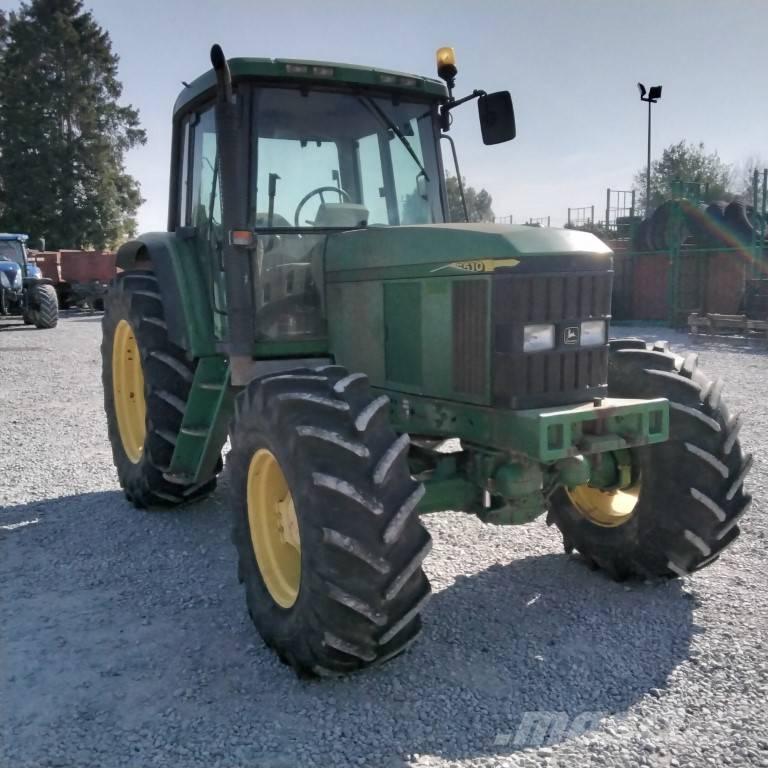 John Deere 6510 Traktoriai