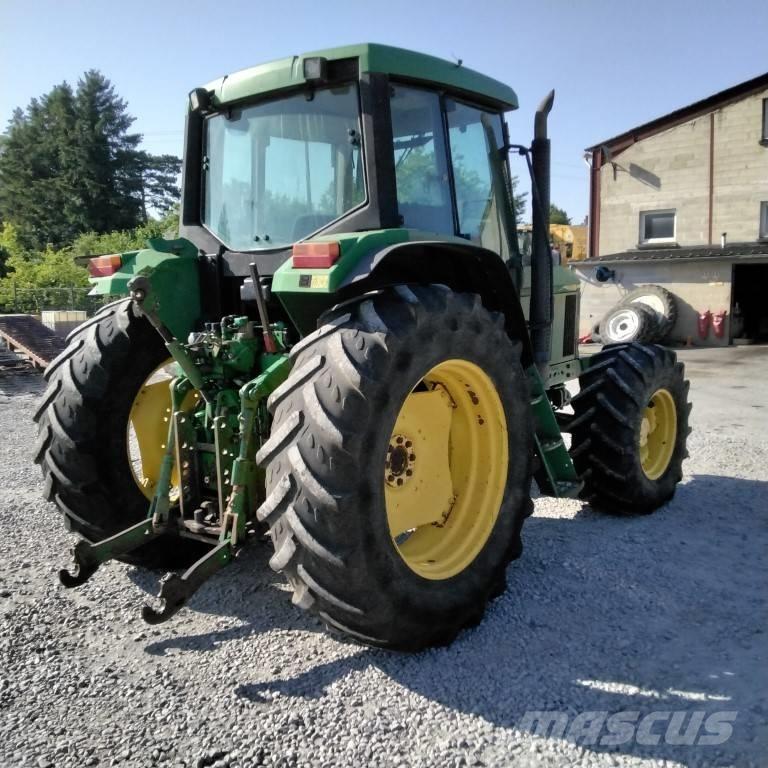 John Deere 6510 Traktoriai