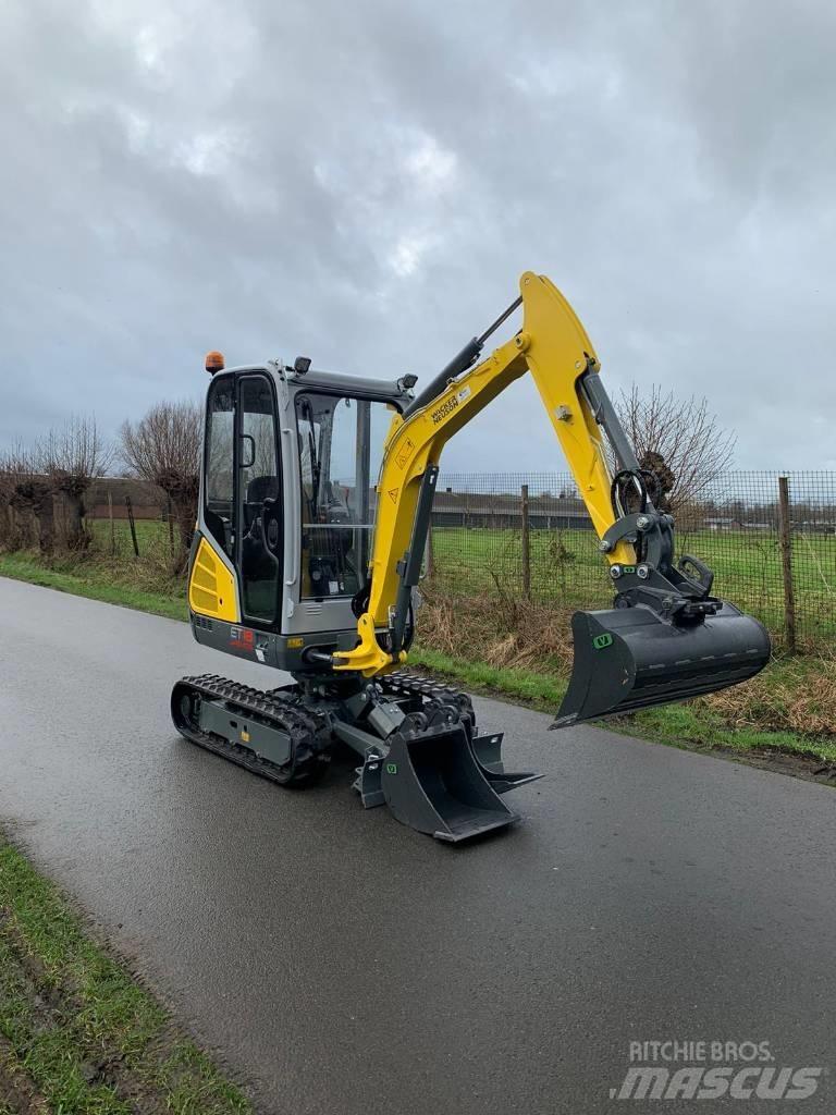 Wacker Neuson ET18 Mini ekskavatoriai < 7 t