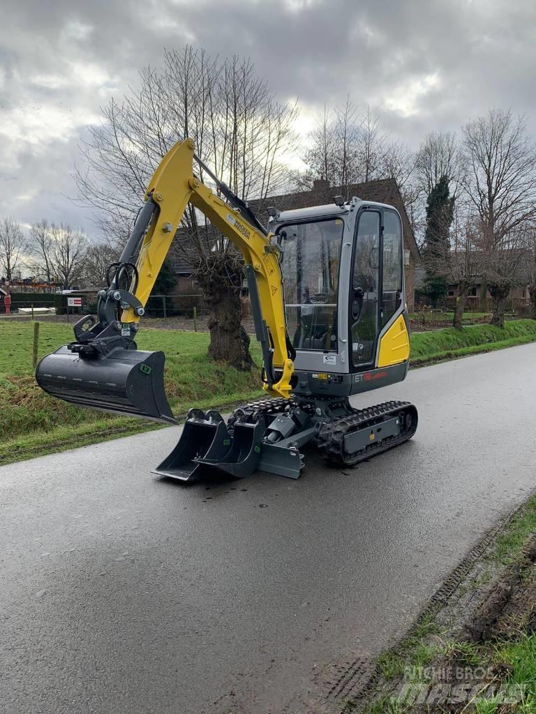 Wacker Neuson ET18 Mini ekskavatoriai < 7 t