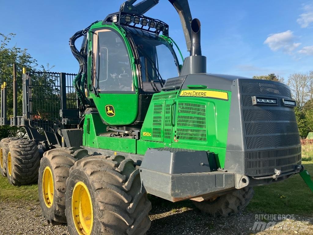 John Deere 1510G Naudoti miškovežiai (Forvarderiai)