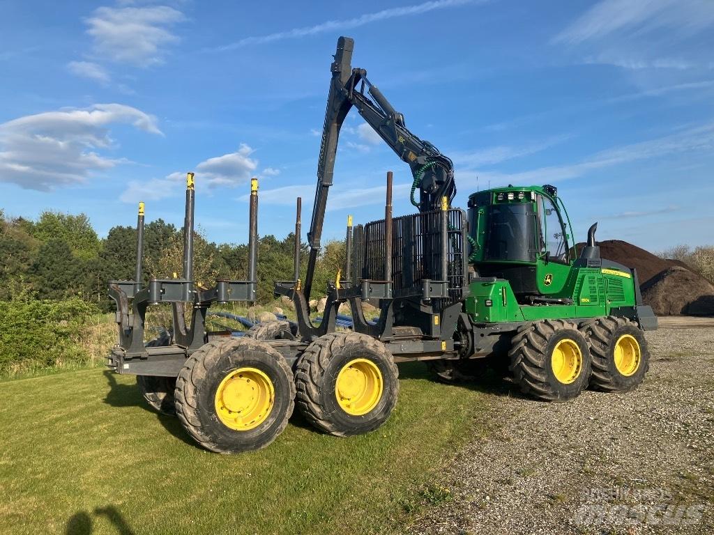 John Deere 1510G Naudoti miškovežiai (Forvarderiai)