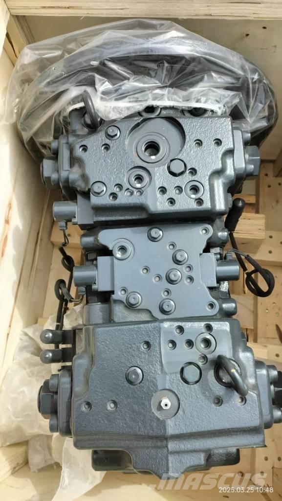 Komatsu PC 210 LC-8 Tranšėjų kasimo technika