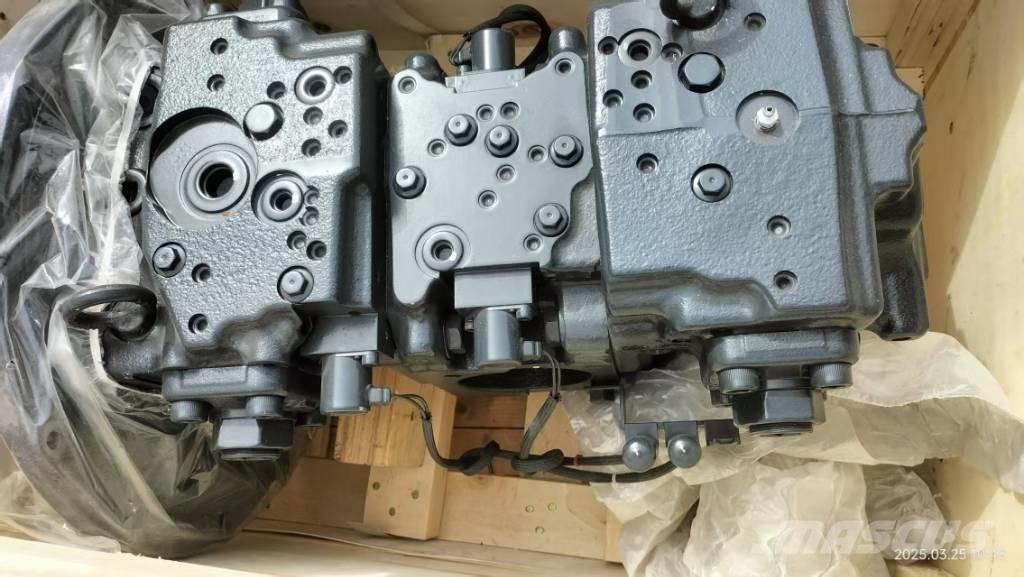 Komatsu PC 210 LC-8 Tranšėjų kasimo technika