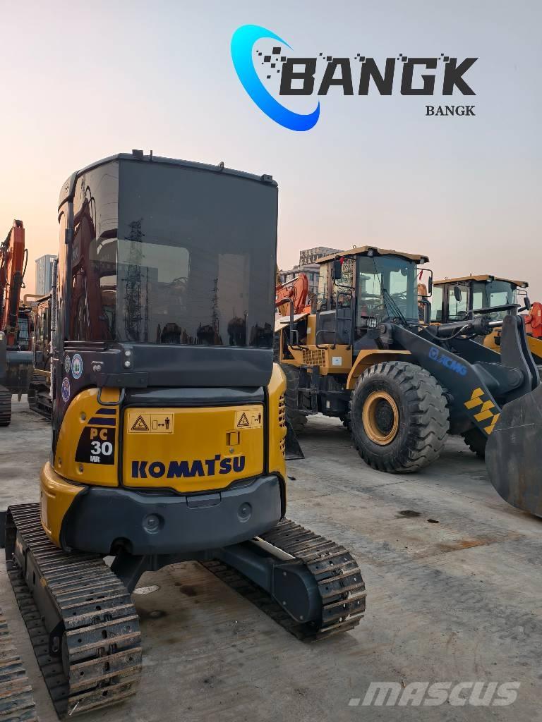 Komatsu PC 30MR Mini ekskavatoriai < 7 t