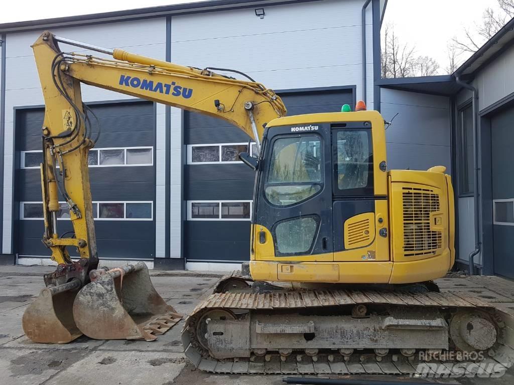 Komatsu PC 138 US-10 Vikšriniai ekskavatoriai