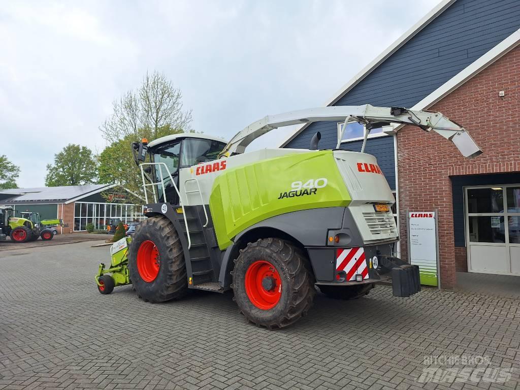 CLAAS Jaguar 940 Pašarų ruošimo technika