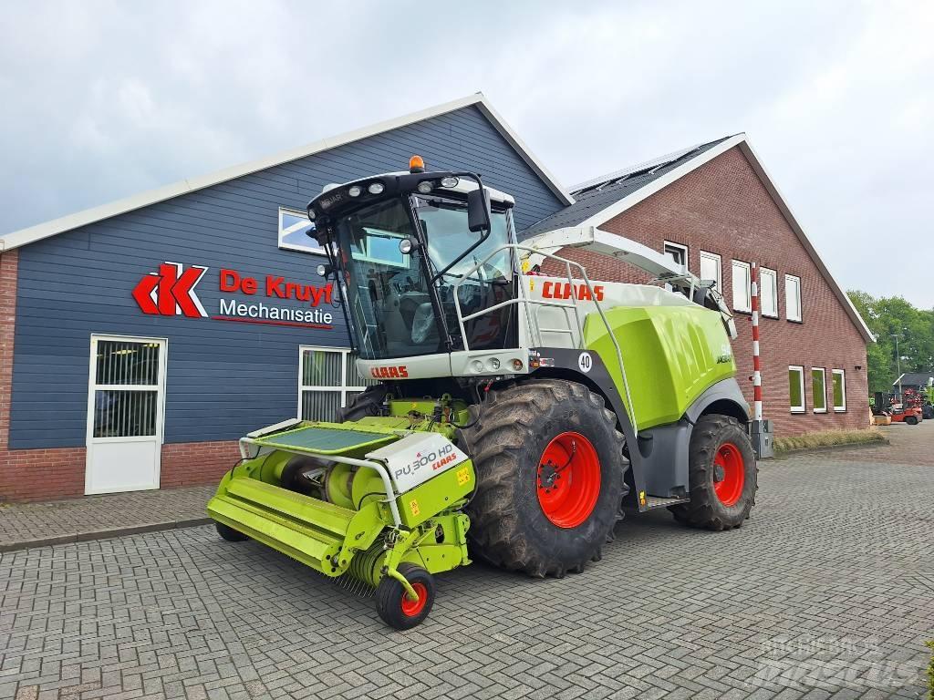 CLAAS Jaguar 940 Pašarų ruošimo technika