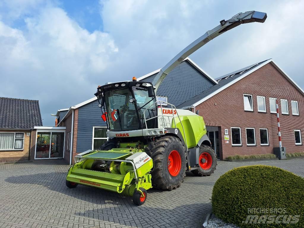 CLAAS Jaguar 940 Pašarų ruošimo technika