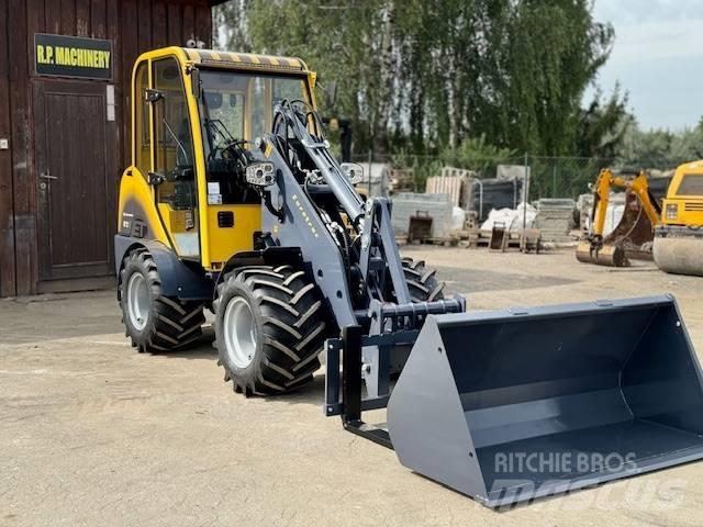 Eurotrac W12 Naudoti ratiniai krautuvai