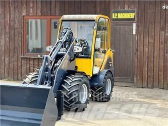 Eurotrac W12 Naudoti ratiniai krautuvai