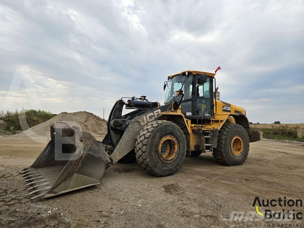 JCB 457 ZX Naudoti ratiniai krautuvai