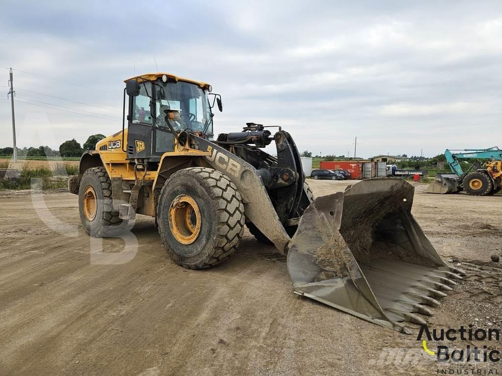 JCB 457 ZX Naudoti ratiniai krautuvai