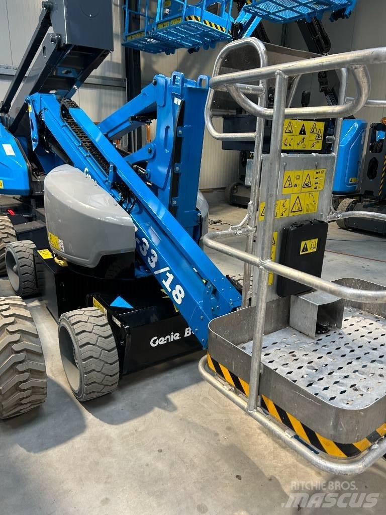 Genie Z 33/18 Alkūniniai keltuvai