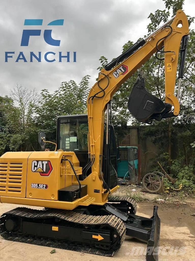 CAT 305.5E2 Mini ekskavatoriai < 7 t