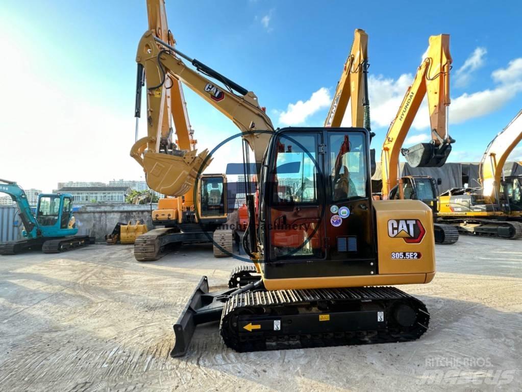 CAT 305.5E2 Mini ekskavatoriai < 7 t