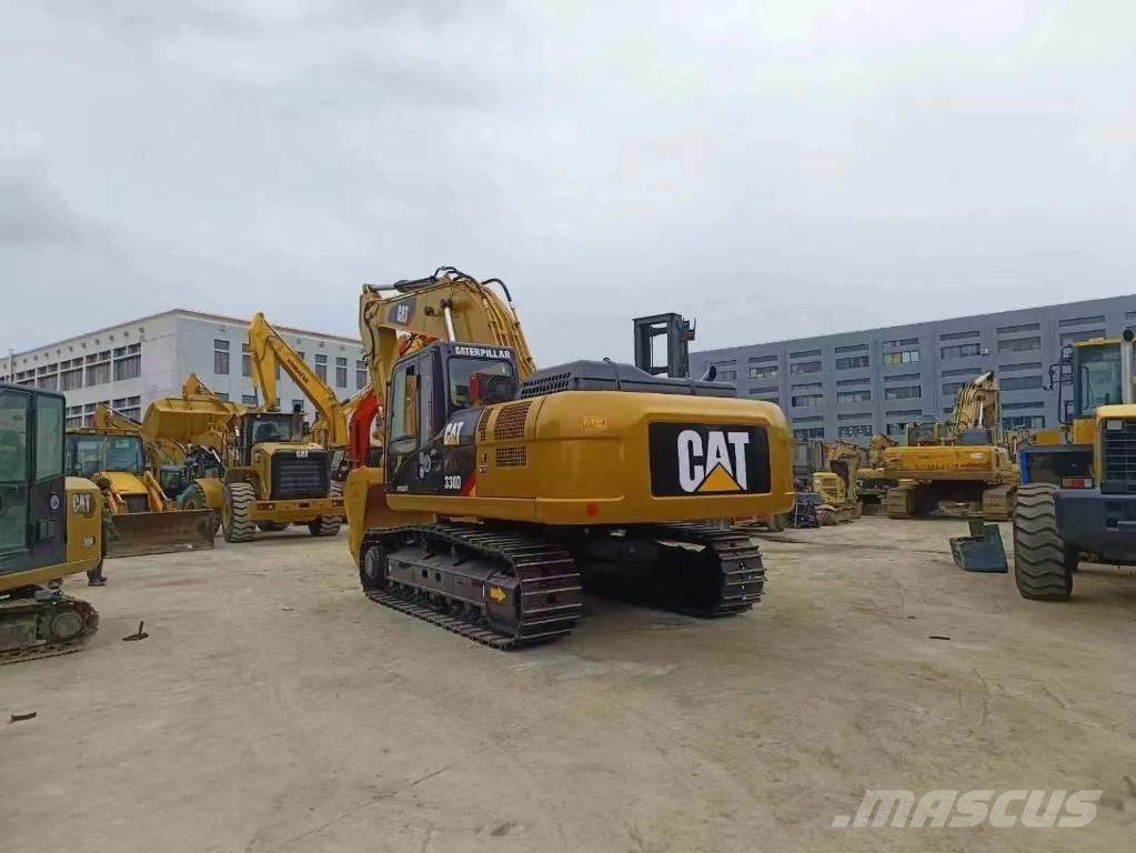CAT 330 D Vikšriniai ekskavatoriai
