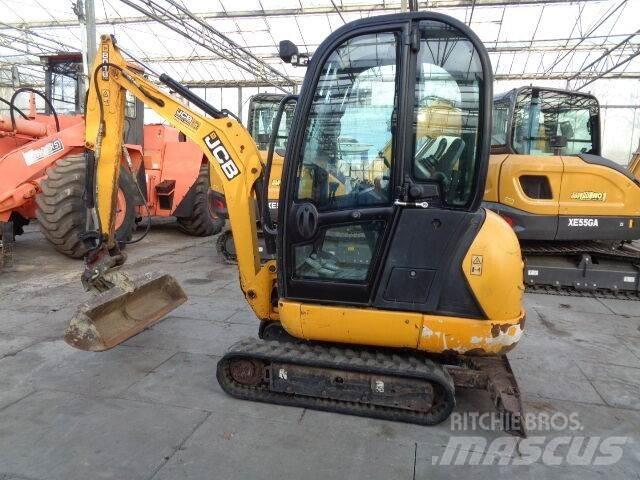 JCB 8018 Mini ekskavatoriai < 7 t