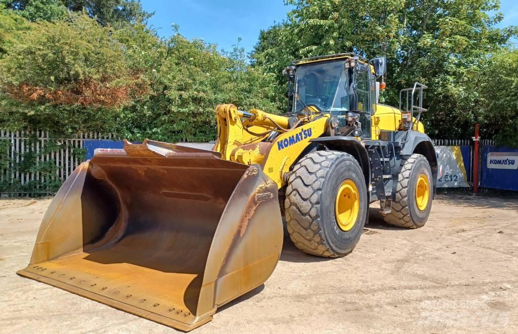 Komatsu WA 475-10E0 Naudoti ratiniai krautuvai