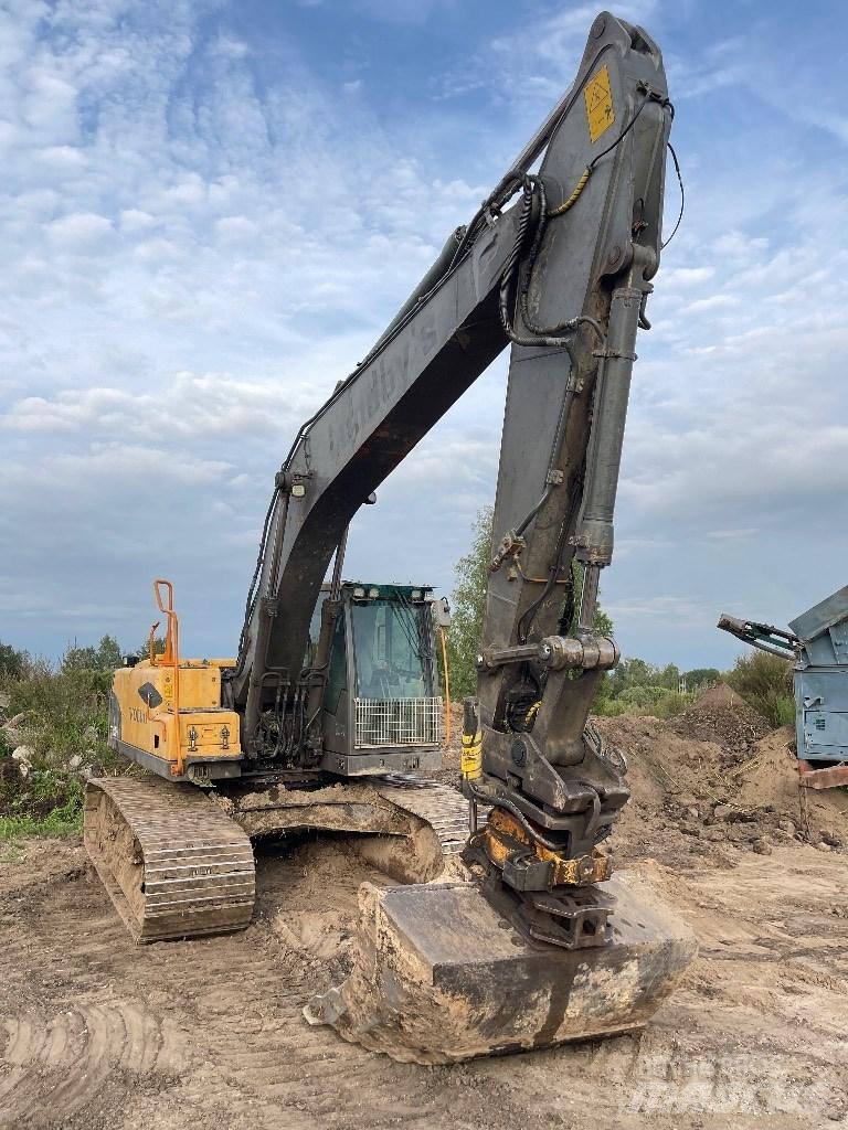 Volvo EC 210 C L Vikšriniai ekskavatoriai