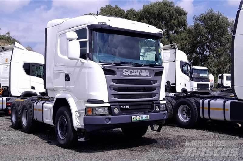 Scania G410 Kita