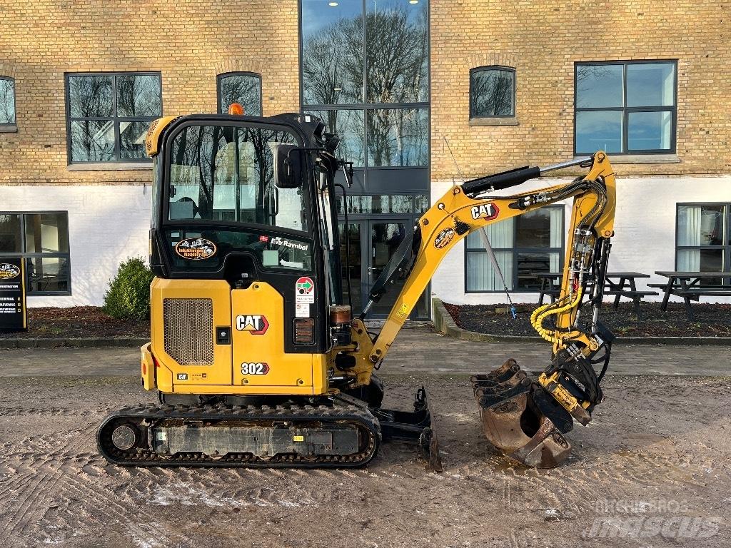 CAT 302 Mini ekskavatoriai < 7 t