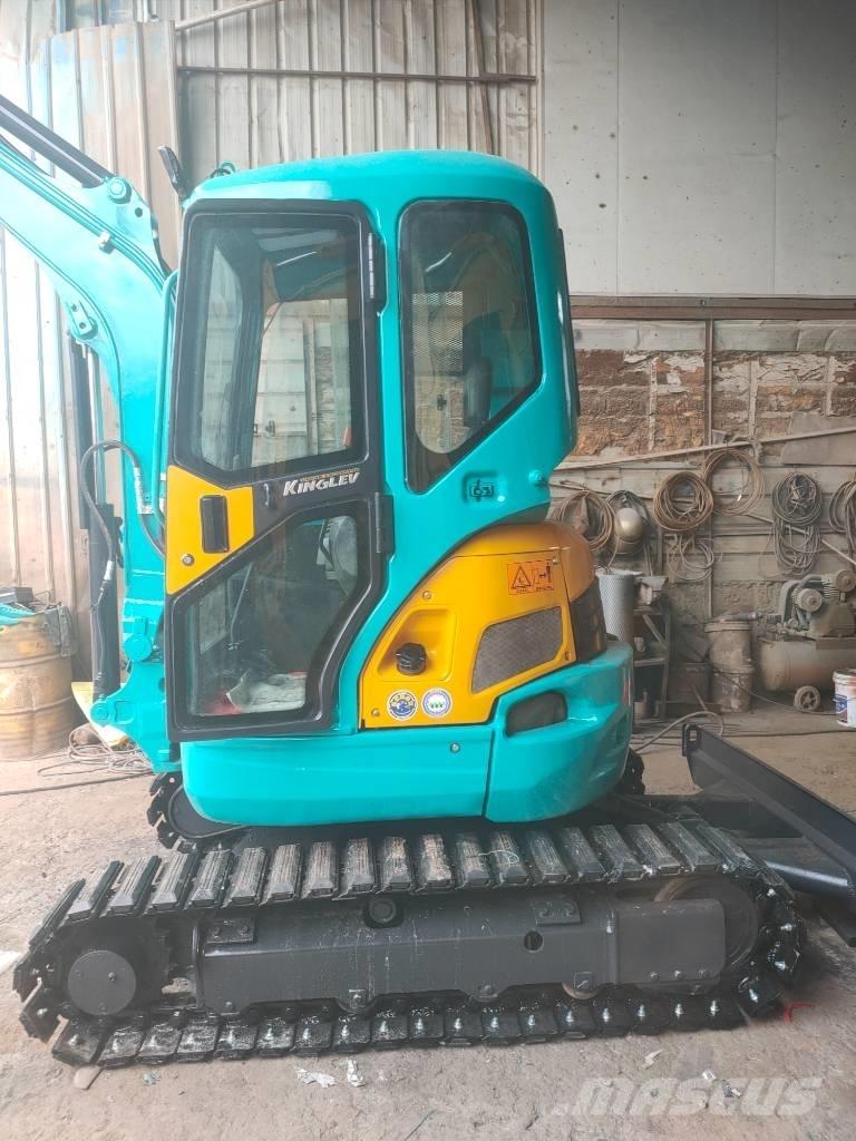 Kubota U 35 Vikšriniai ekskavatoriai