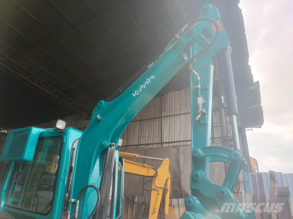 Kubota U 35 Vikšriniai ekskavatoriai