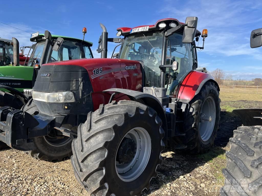 Case IH Puma 185 CVX Traktoriai