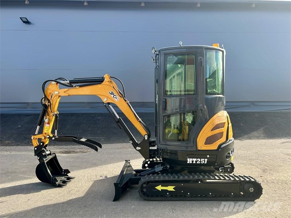 JPC HT25J HYTILLÄ Mini ekskavatoriai < 7 t