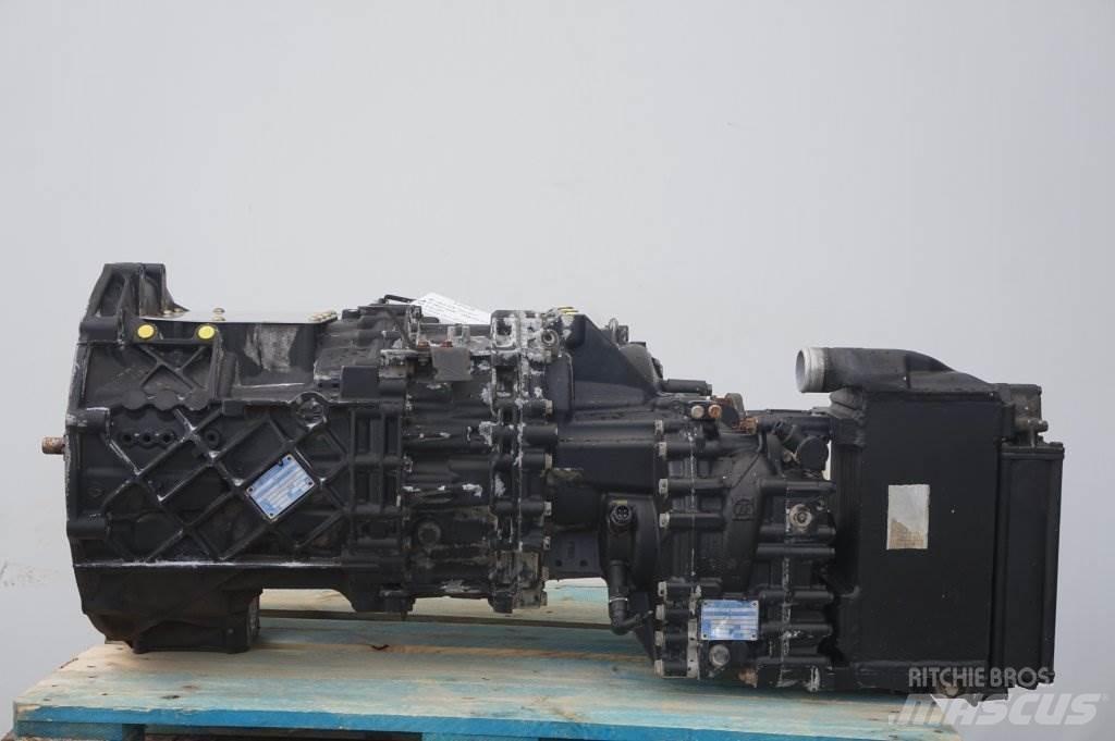 ZF 12AS2131DD+INT Pavarų dėžės