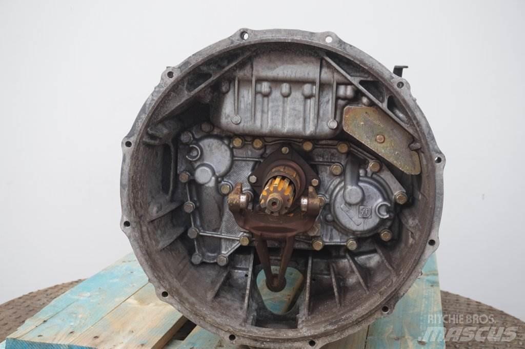 ZF 12AS2131DD+INT Pavarų dėžės