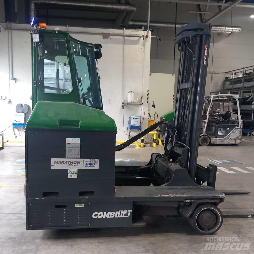 Combilift C 4000 E Šakiniai krautuvai su privažiavimu iš visų keturių pusių