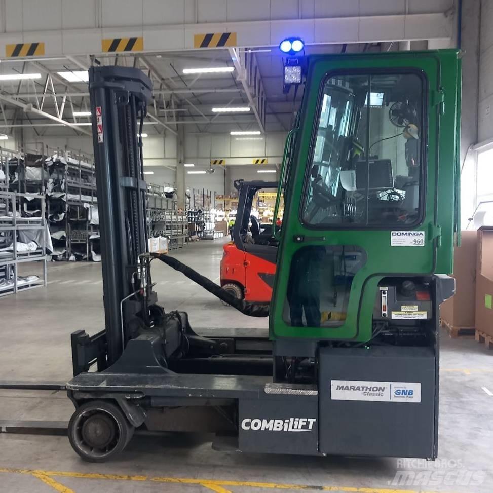 Combilift C 4000 E Šakiniai krautuvai su privažiavimu iš visų keturių pusių