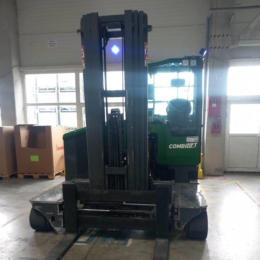 Combilift C 4000 E Šakiniai krautuvai su privažiavimu iš visų keturių pusių