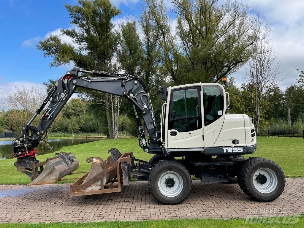 Terex Schaeff TW 95 Vidutinės galios ekskavatoriai 7-12 t