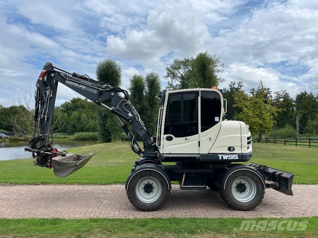 Terex Schaeff TW 95 Vidutinės galios ekskavatoriai 7-12 t