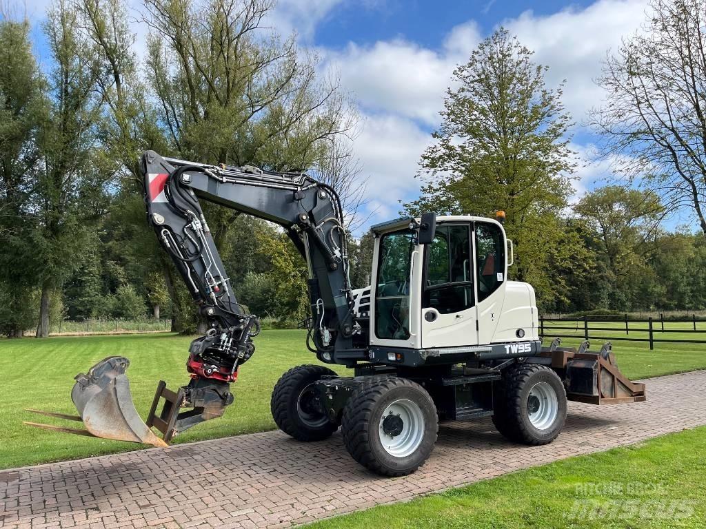 Terex Schaeff TW 95 Vidutinės galios ekskavatoriai 7-12 t