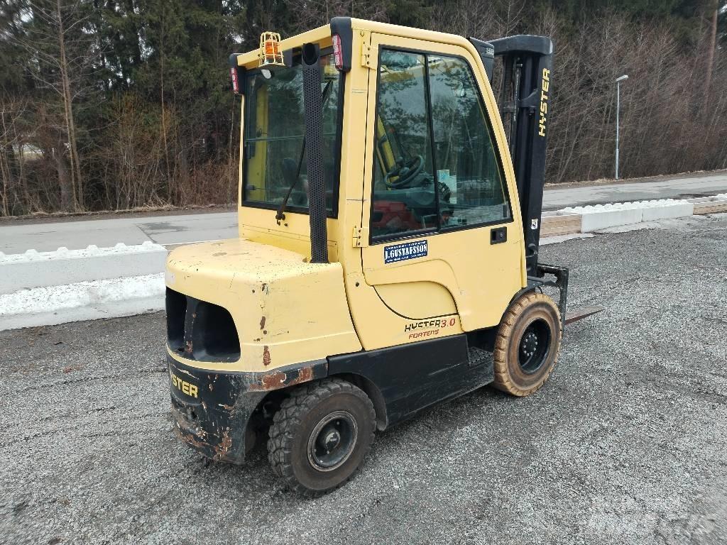 Hyster H3.0FT Dyzeliniai krautuvai