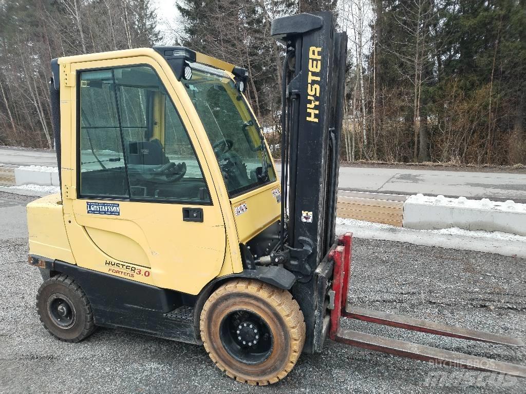 Hyster H3.0FT Dyzeliniai krautuvai
