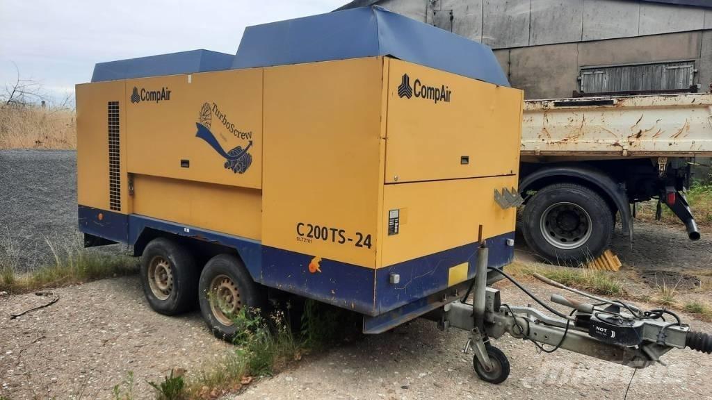 Compair C200TS-24 Kompresoriai