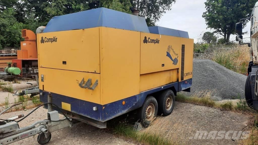 Compair C200TS-24 Kompresoriai