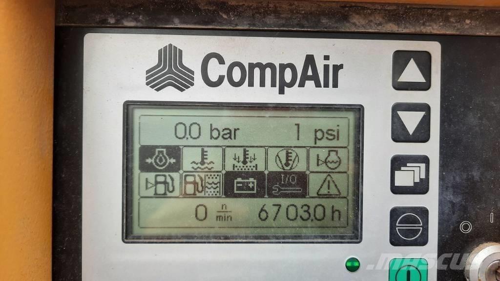 Compair C200TS-24 Kompresoriai