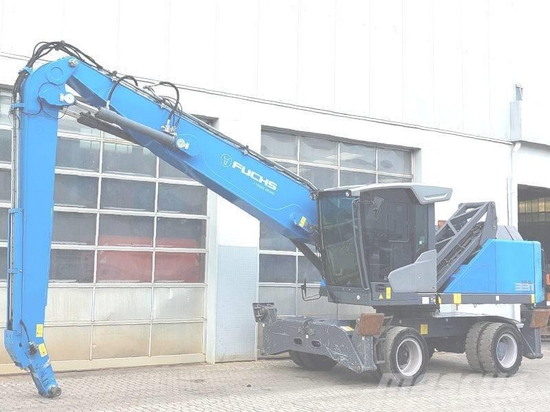 Fuchs MHL 331 F Atliekų / pramoniniai krautuvai