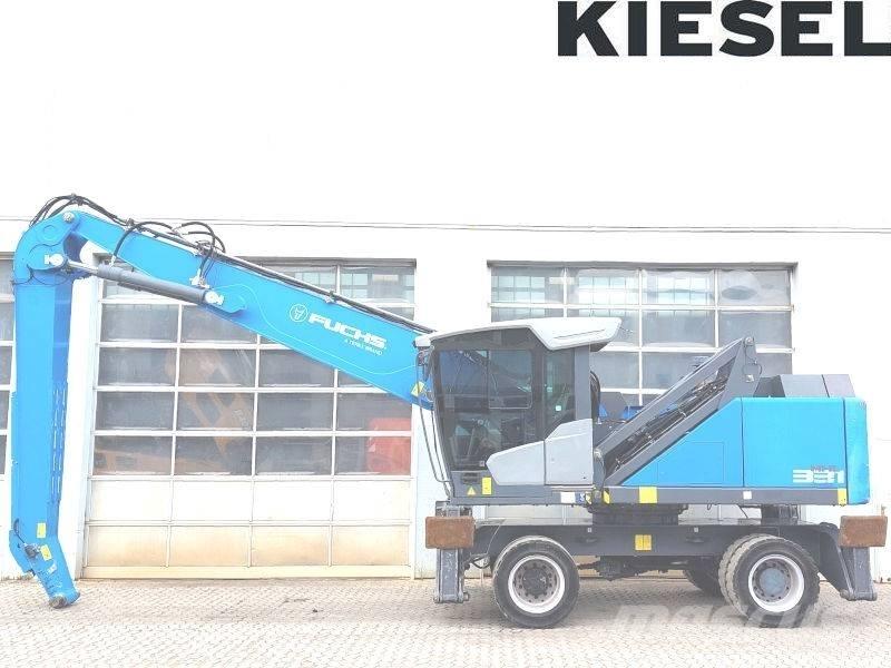 Fuchs MHL 331 F Atliekų / pramoniniai krautuvai
