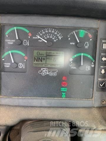 Bell Truck Kita požeminė įranga
