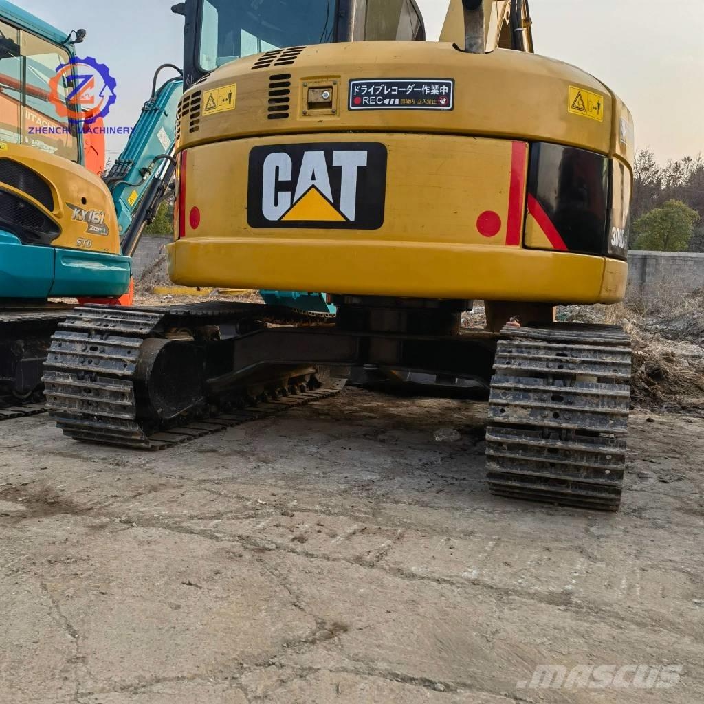 CAT 308 D Vidutinės galios ekskavatoriai 7-12 t