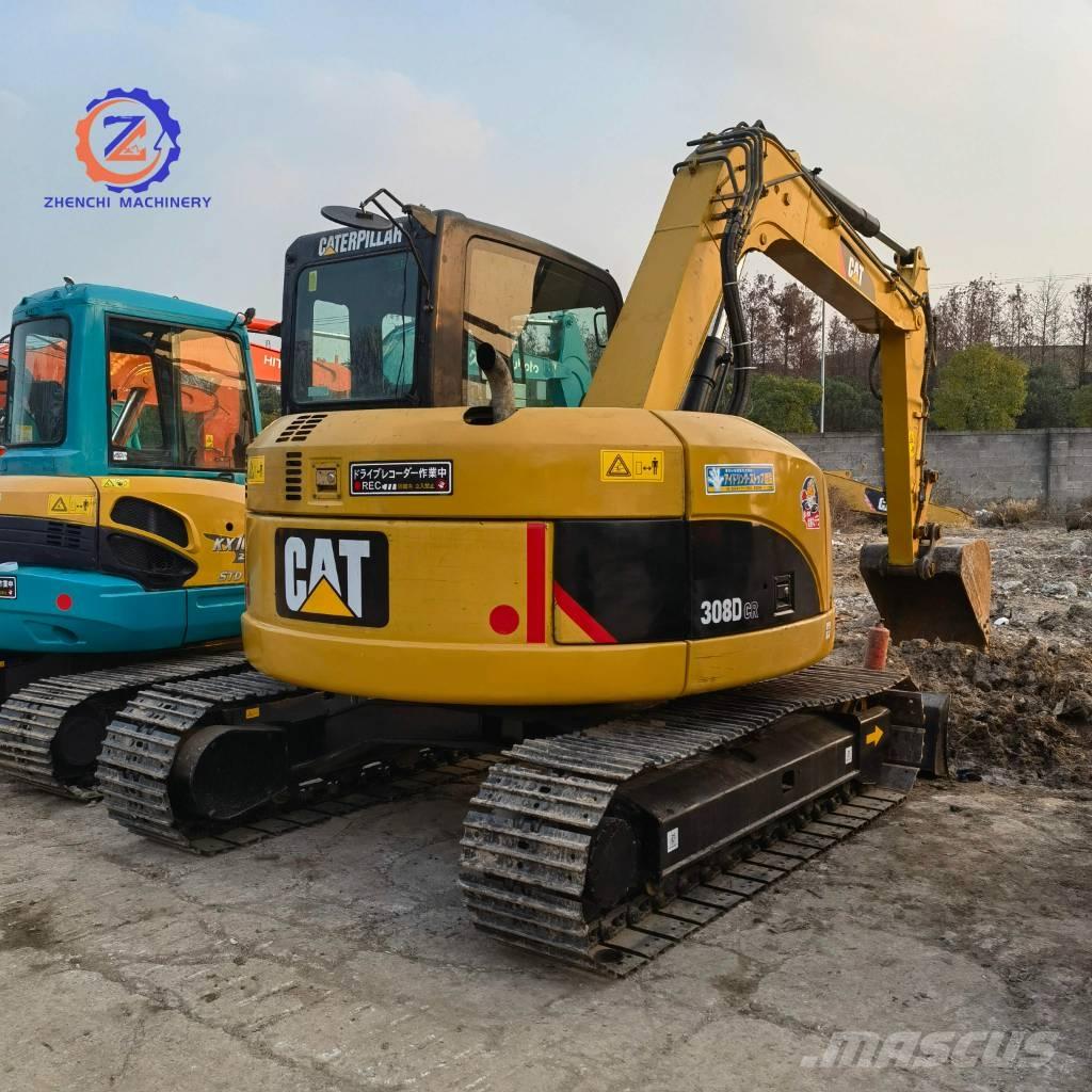 CAT 308 D Vidutinės galios ekskavatoriai 7-12 t