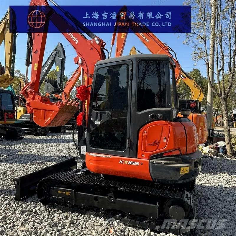 Kubota KX 165 Mini ekskavatoriai < 7 t