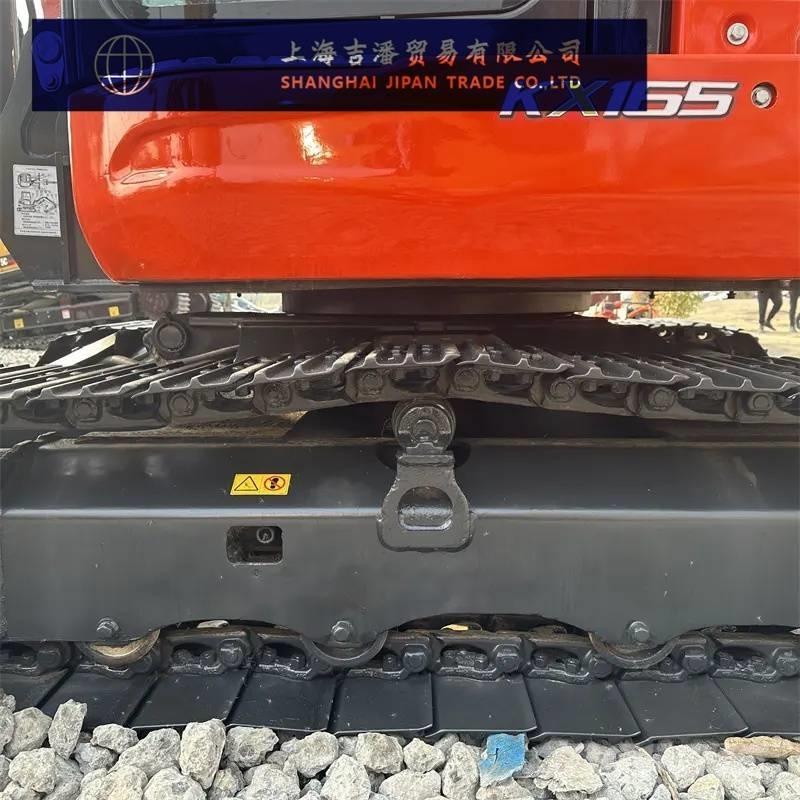 Kubota KX 165 Mini ekskavatoriai < 7 t